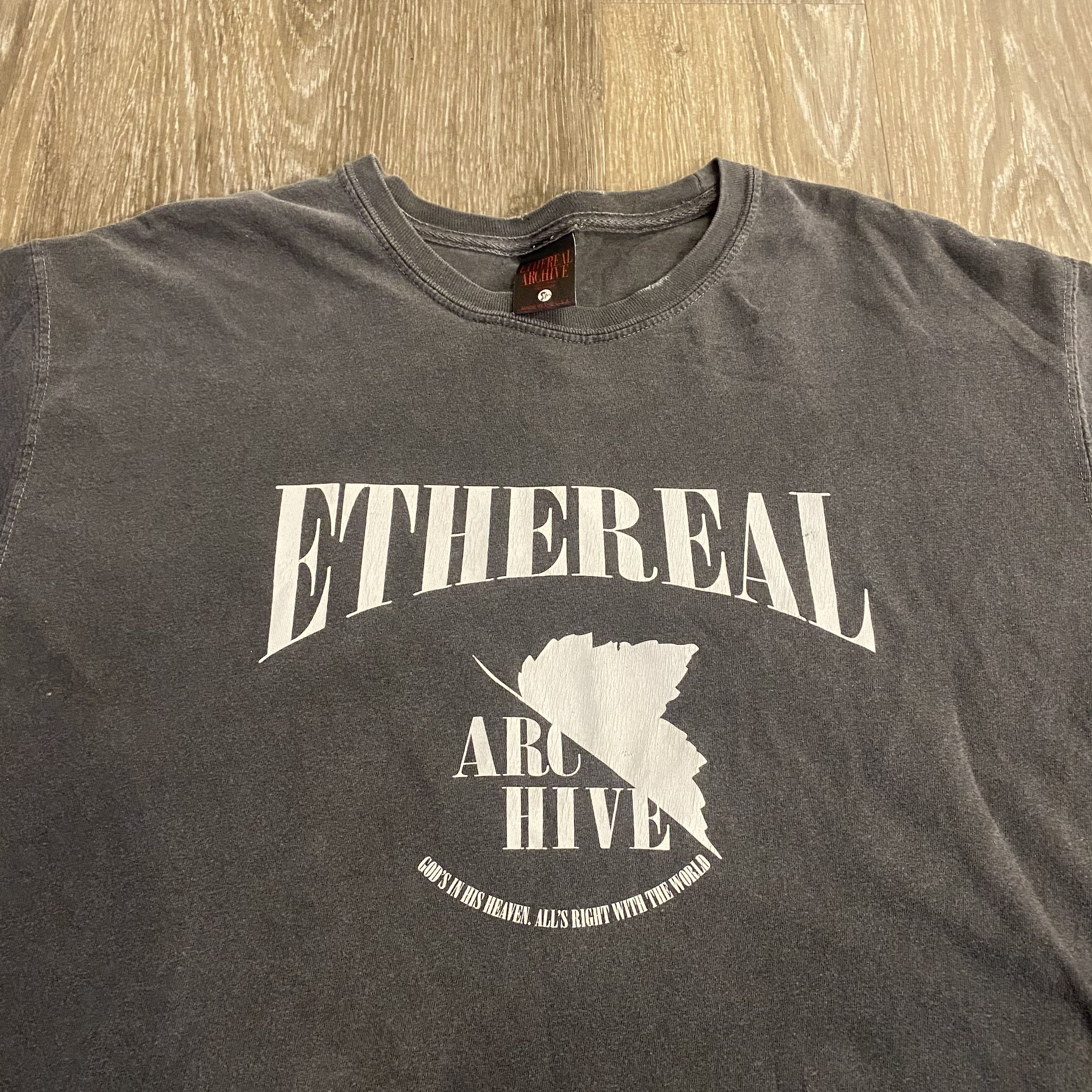 Anime × Vintage Ethereal Studios vintage Anime Tee T Shirt Size US L / EU 52-54 / 3 - 2 Thumbnail