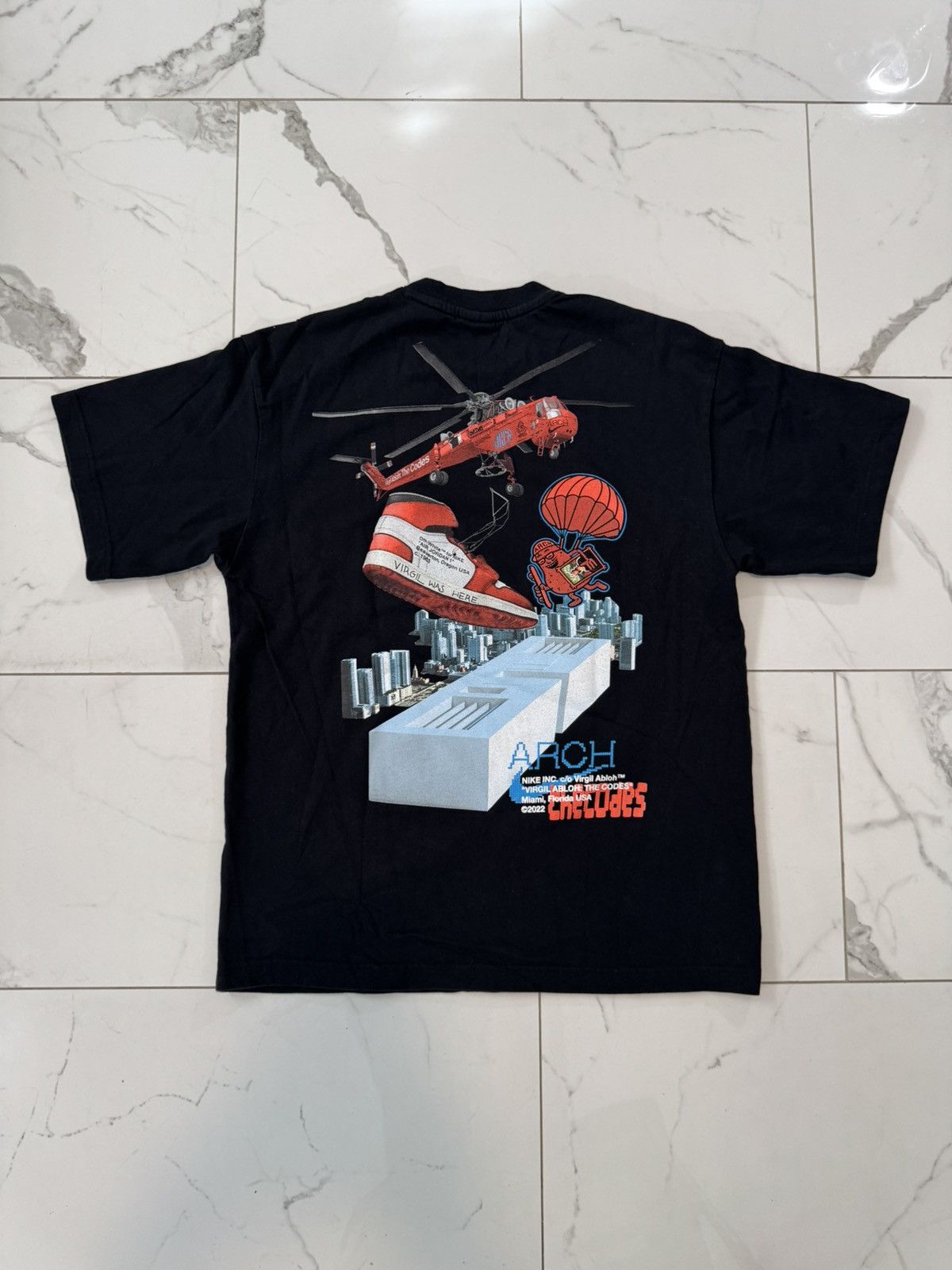 Virgil Abloh Virgil Abloh Arch The Codes Invitational Miami Art Basel Size US M / EU 48-50 / 2 - 1 Thumbnail