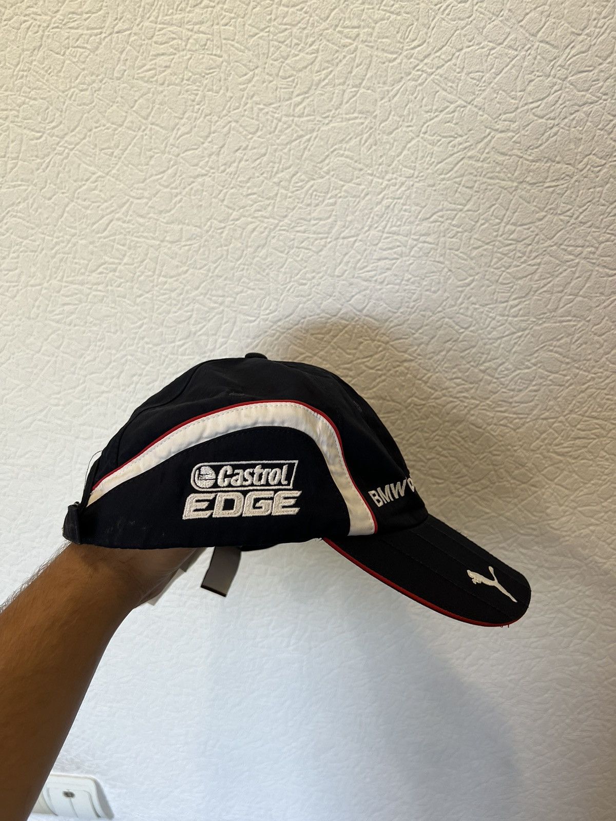 Puma Vintage Puma BMW Racing Cap Hat Petronas F-1 Size ONE SIZE - 3 Thumbnail