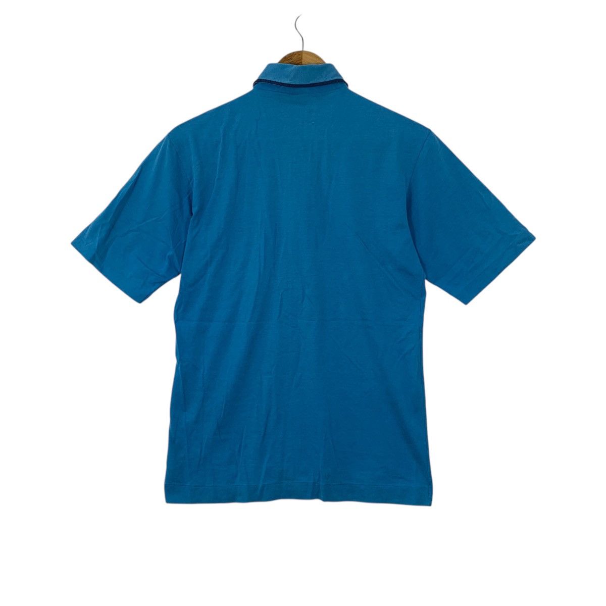 Dunlop Vintage 80’ DUNLOP MOTORSPORT RACING Polo Tee Shirt Top Size US M / EU 48-50 / 2 - 6 Thumbnail