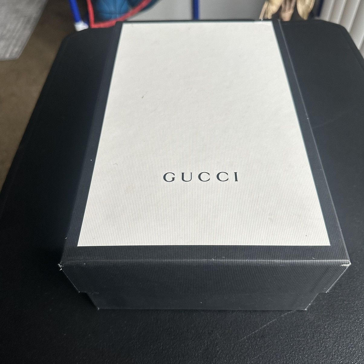 Gucci GUCCI Falacer GG Lurex Blue With Web Sneaker Size US 10 / EU 43 - 8 Thumbnail
