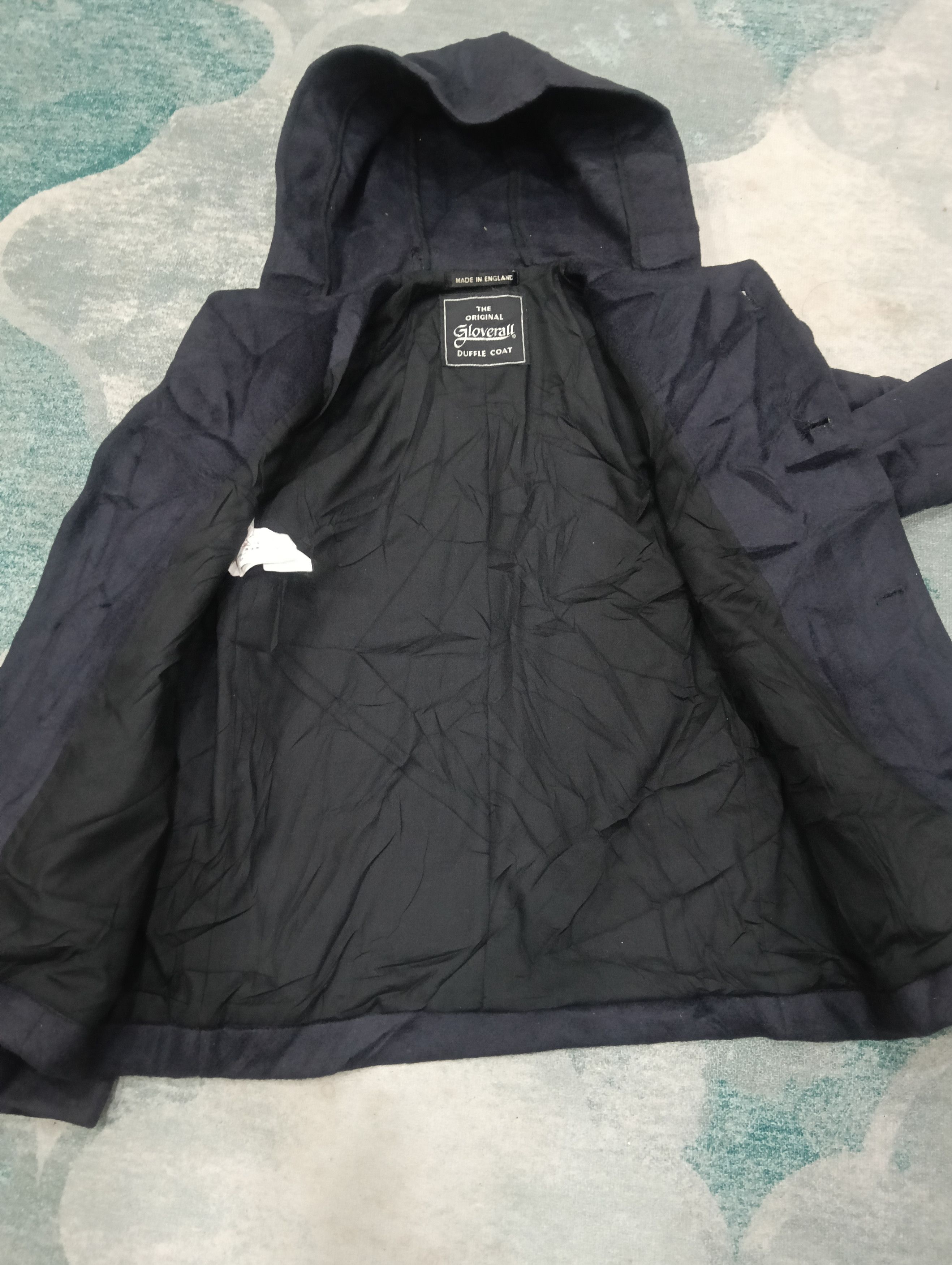 Filson × Gloverall × Vintage Vintage Gloverall Duffle Wool Jacket/coat Size US S / EU 44-46 / 1 - 6 Thumbnail