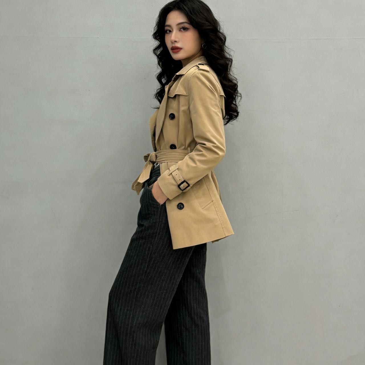 Chanel Chanel Casual Striped Straight Suit Pants K26WX Size 25" / US 0 / IT 36 - 7 Thumbnail