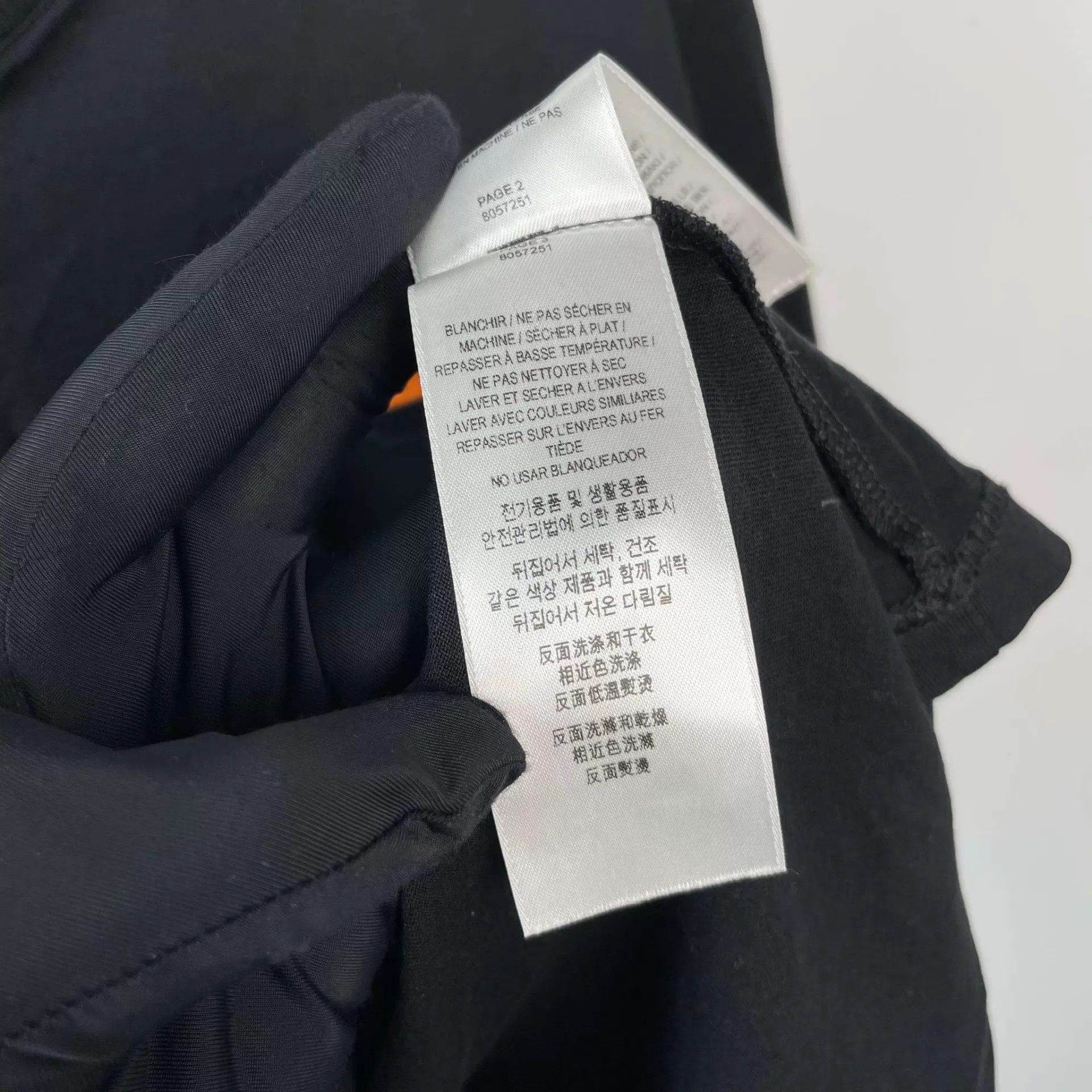 Burberry Burberry cotton short-sleeve tee XXS black Size US XXS / EU 40 - 7 Thumbnail
