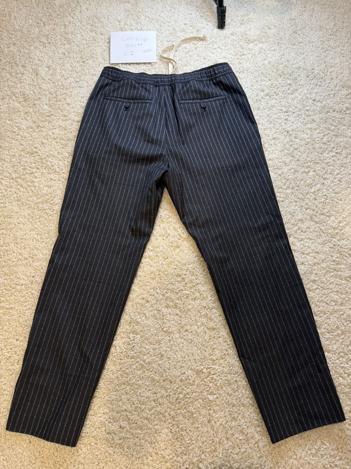Gucci GUCCI Pintstripe Stitched Pants $1450msrp🕴️✨ Size US 29 - 7 Thumbnail