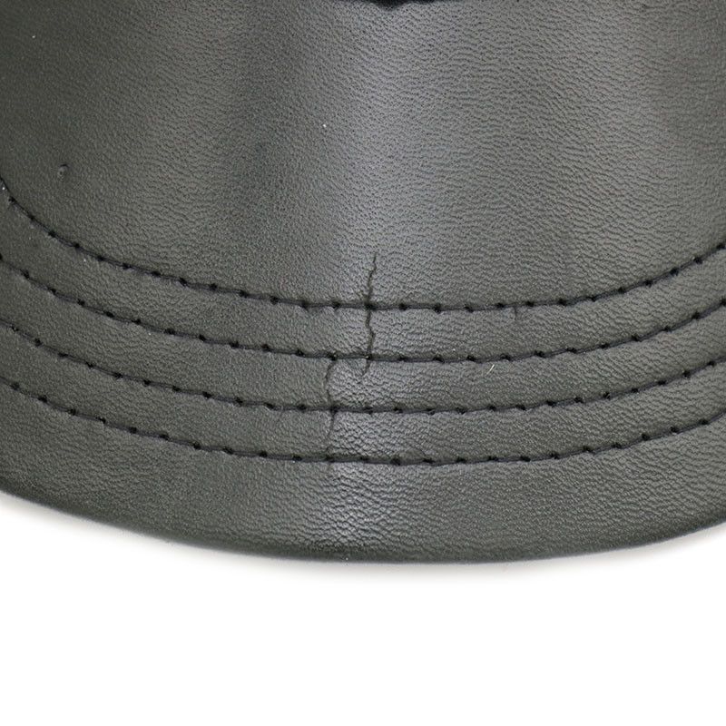 Chrome Hearts Chrome Hearts Cemetery Cross Patch Mesh Hat Size ONE SIZE - 8 Thumbnail