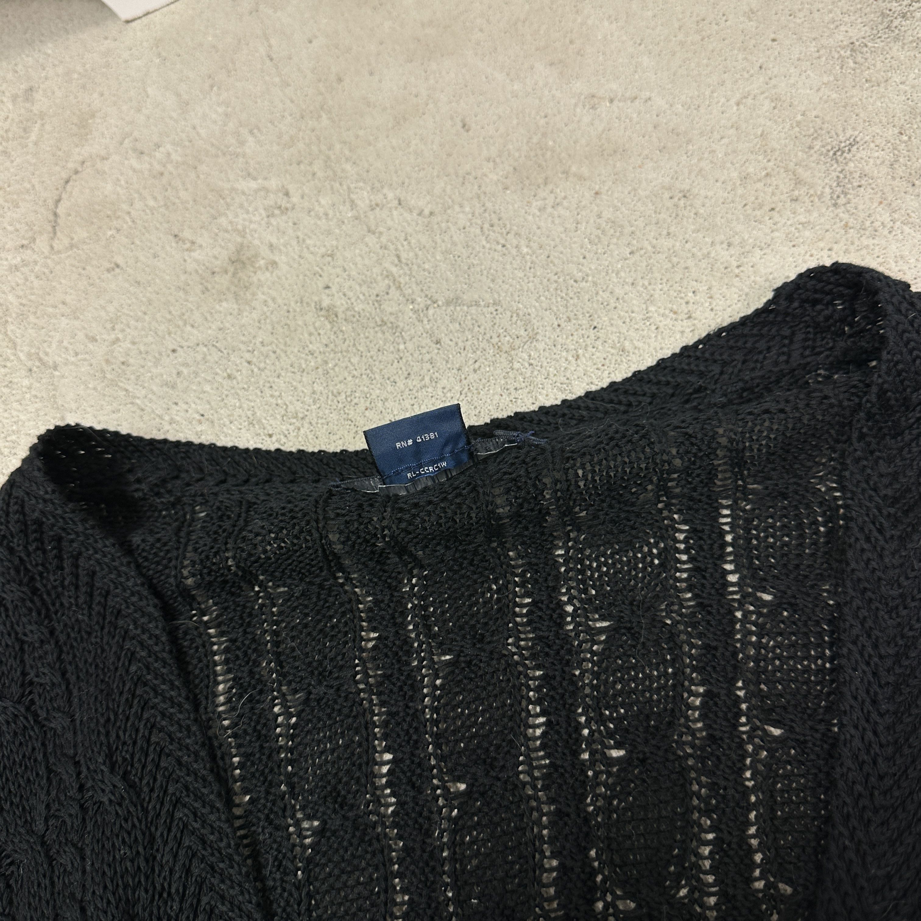 Polo Ralph Lauren Vintage Old Money Polo Ralph Lauren Sweater Y2K Size M / US 6-8 / IT 42-44 - 6 Thumbnail
