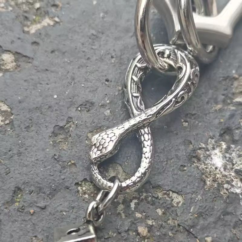 Jewelry Cross Dice Wallet Chain Size ONE SIZE - 7 Thumbnail