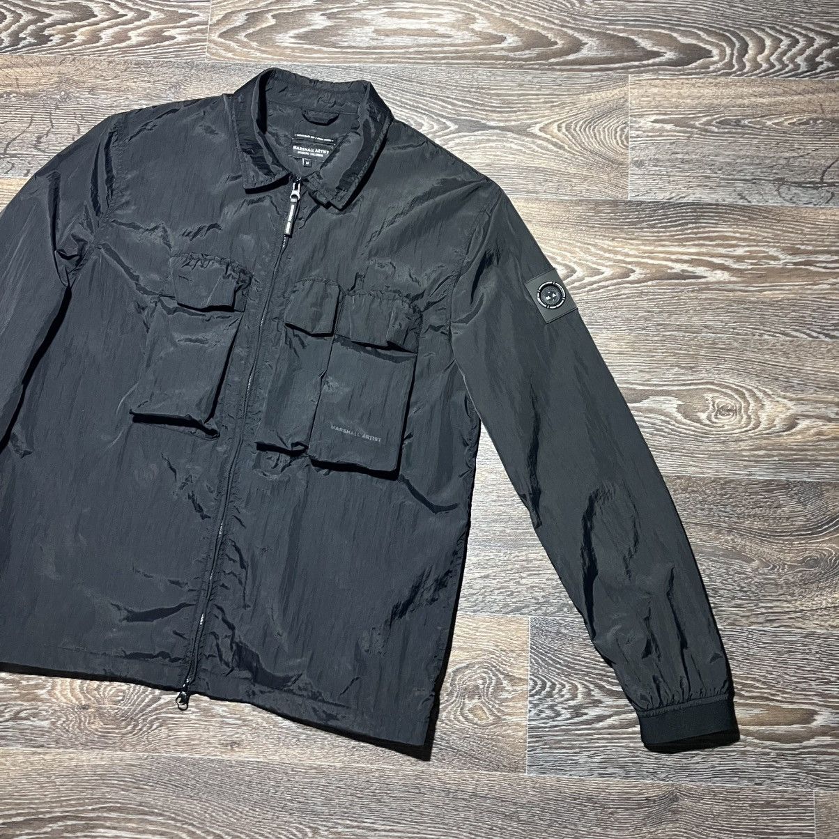 Marshall Artist MARSHALL ARTIST Multipocket Nylon Metal Overshirt Jacket Size US M / EU 48-50 / 2 - 2 Thumbnail