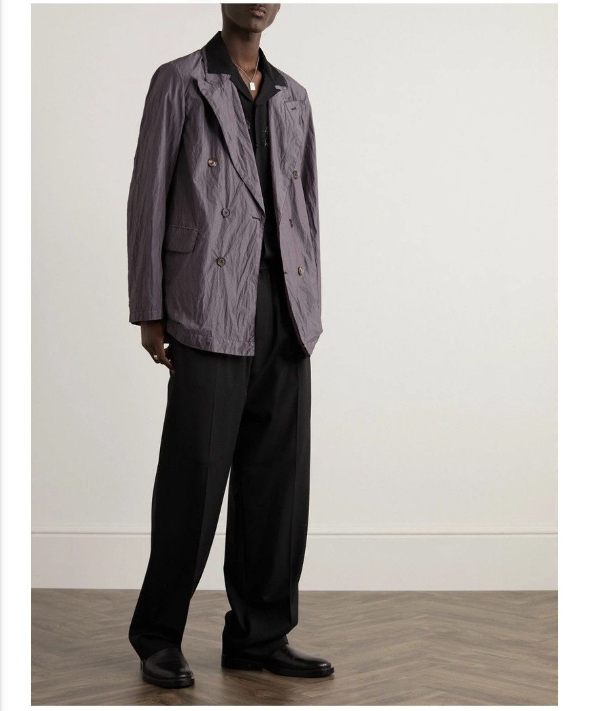 Our Legacy Our Legacy Sharp Double Breasted Blazer Size 48R - 12 Thumbnail