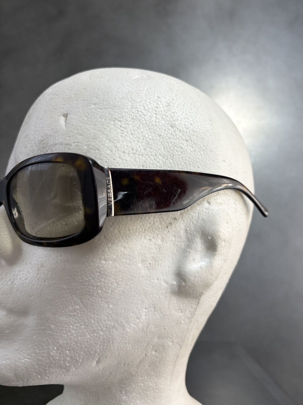 Versace × Vintage 2000s Versace Sunglasses Vintage Versace Mod. 4146 Tortoise Size ONE SIZE - 14 Thumbnail