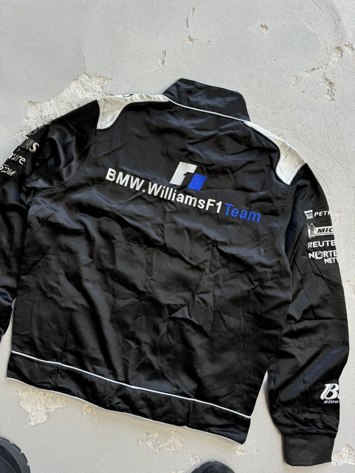 BMW Vintage Y2k BMW F1 Light Racing Jacket Rare Hype Formula Uno Size US S / EU 44-46 / 1 - 4 Thumbnail