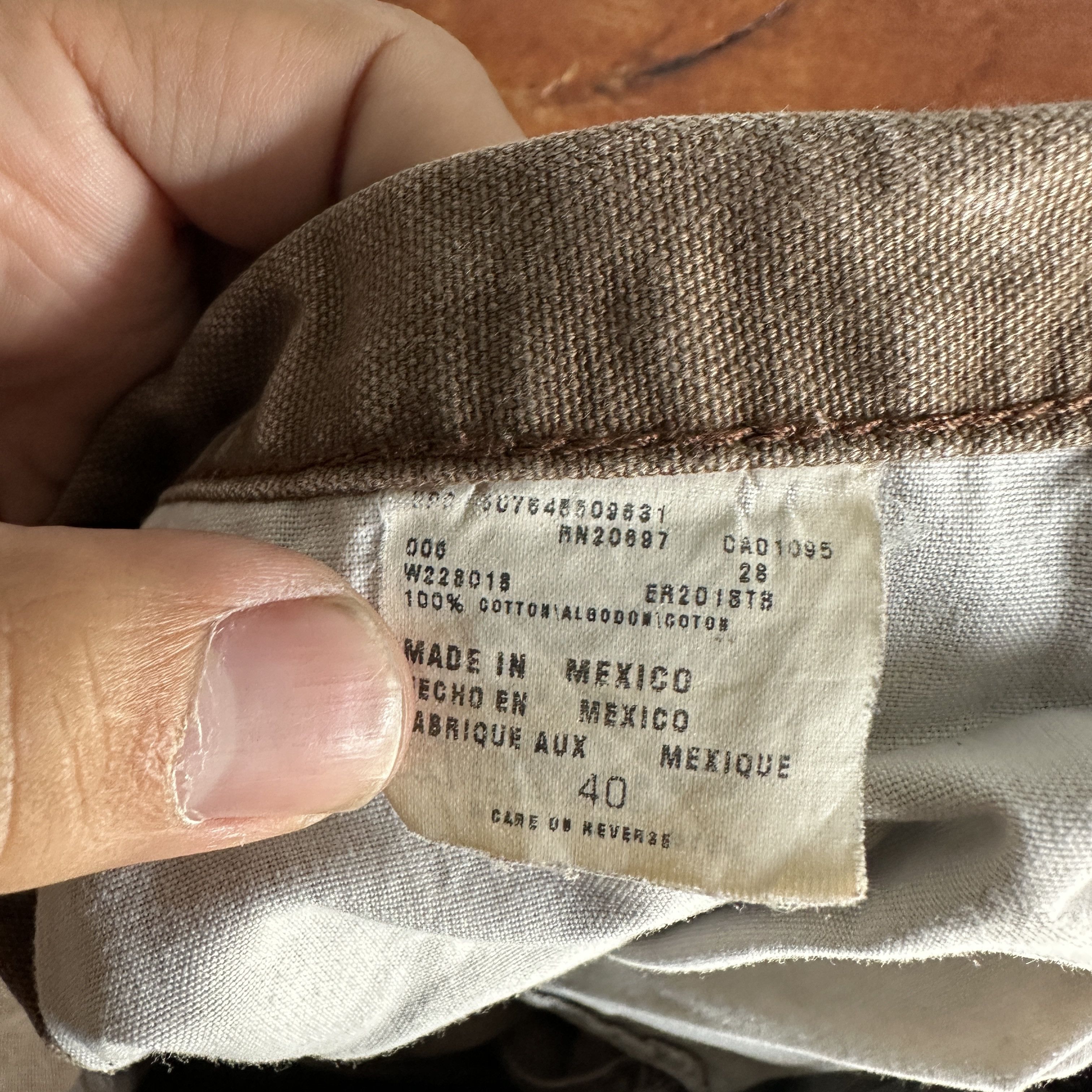 Carhartt Vtg Dickies Carpenter Shorts Canvas Utility Skater Y2K Jean Size US 40 / EU 56 - 12 Thumbnail