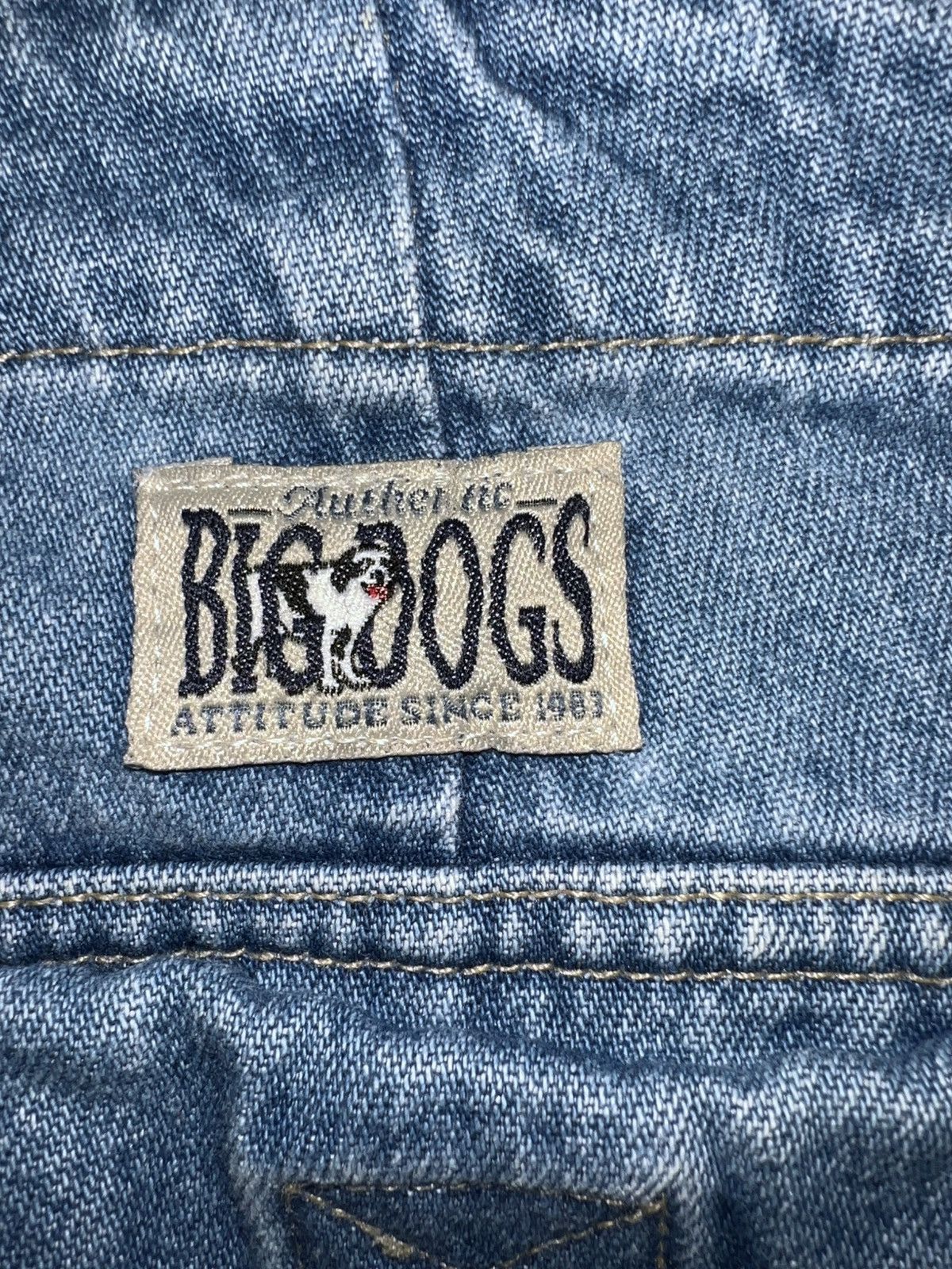 Other Big dogs Jean shorts Size US 38 / EU 54 - 3 Thumbnail