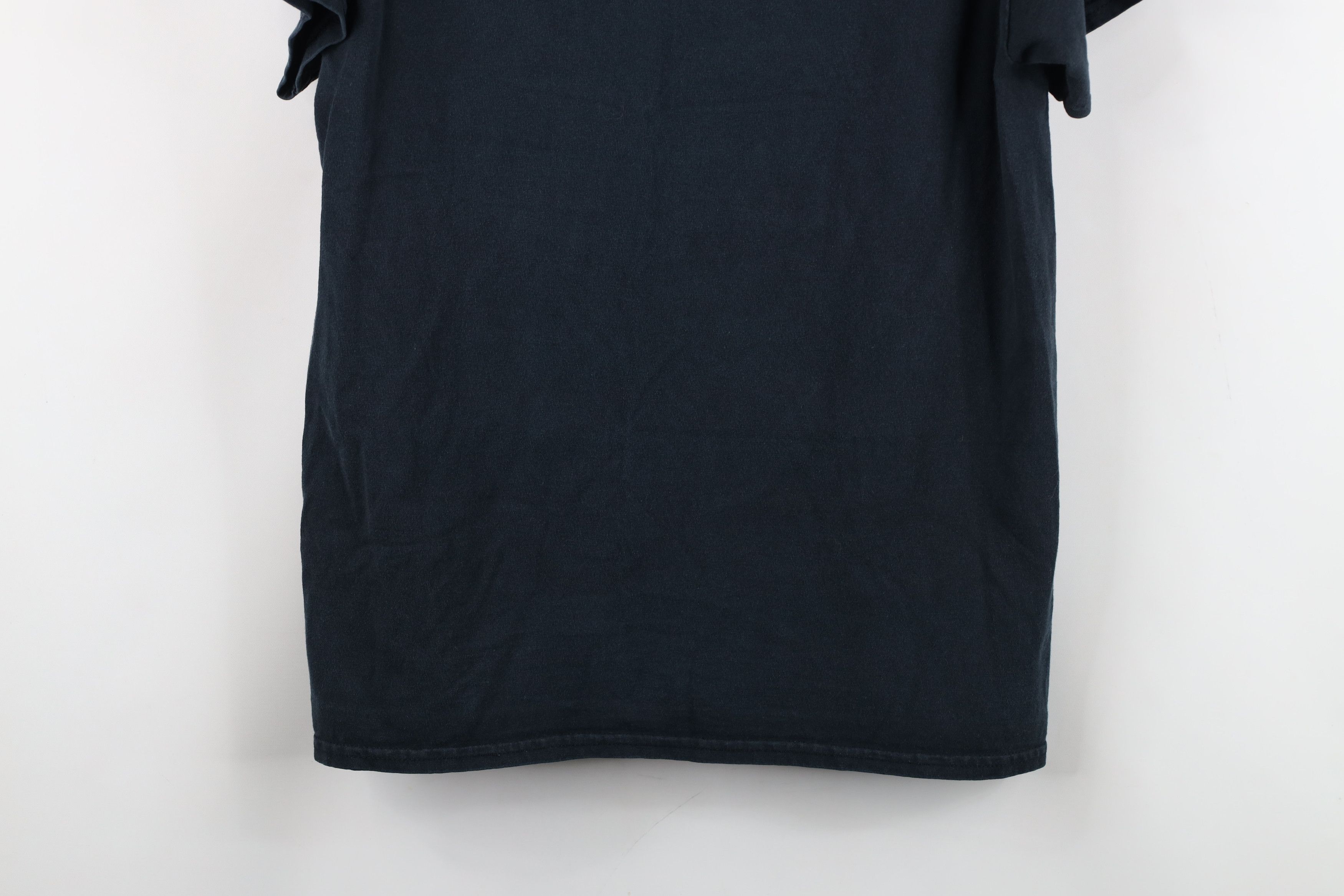Vintage Vintage 90s Y2K Spell Out Sennheiser Music T-Shirt Black Size US M / EU 48-50 / 2 - 17 Thumbnail