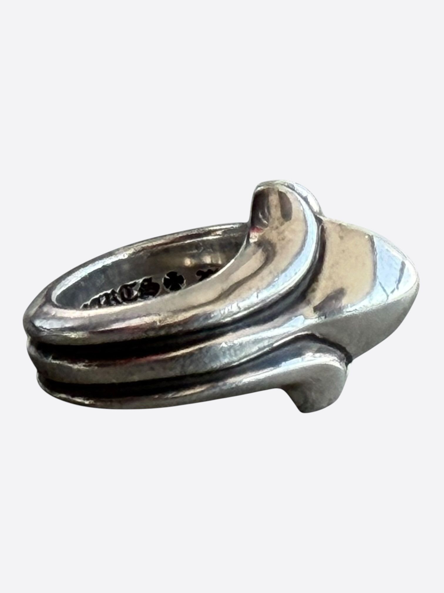 Chrome Hearts Chrome Hearts Silver Pyramid Stud Ring Size ONE SIZE - 2 Thumbnail