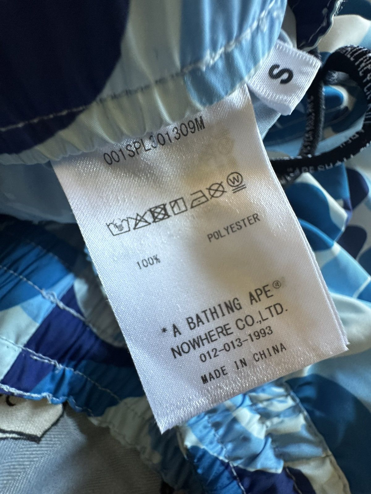 Bape ABC CAMO BEACH SHORTS Size US 32 / EU 48 - 4 Thumbnail