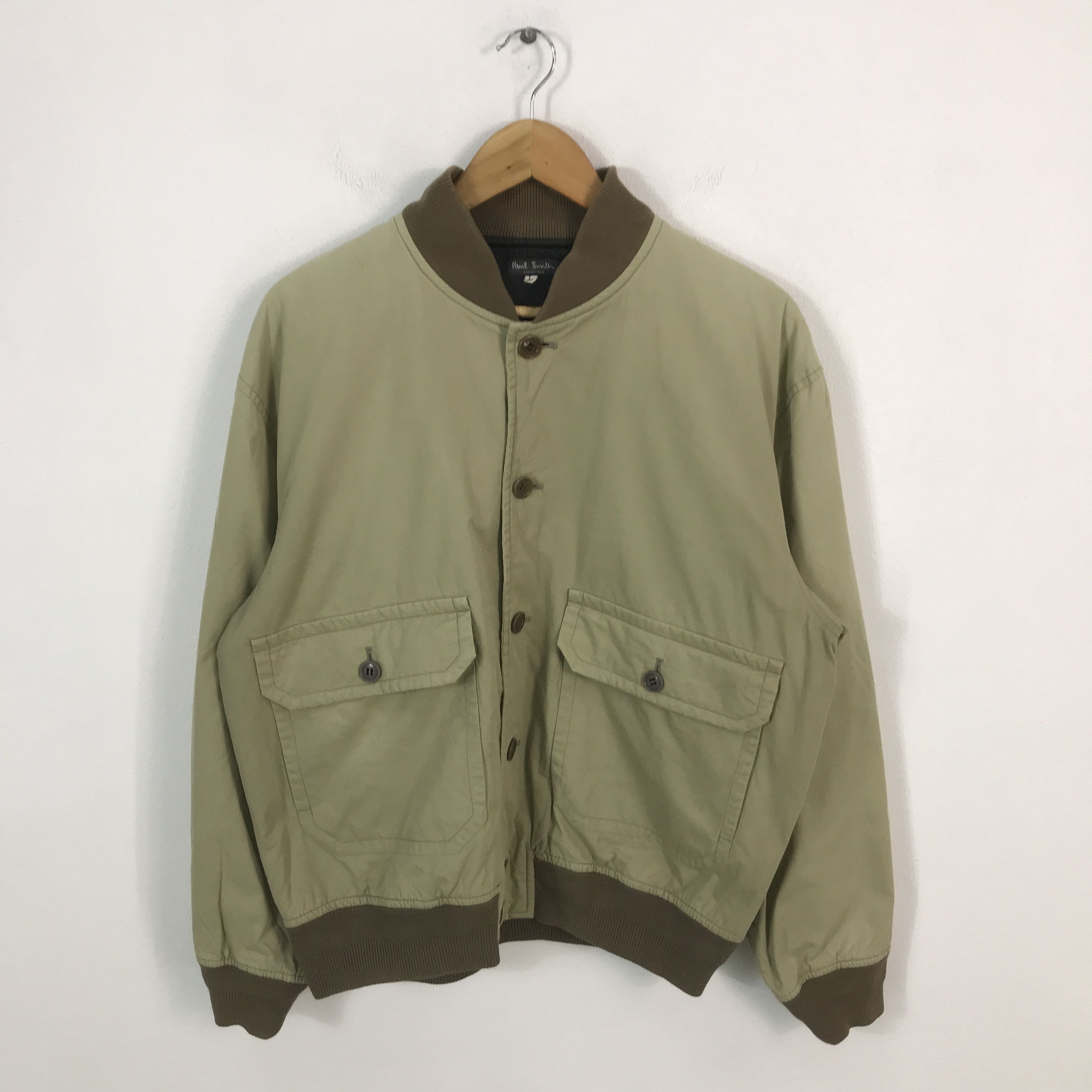 Japanese Brand × Paul Smith × Vintage paul smith button button up jacket made in Japan Size US L / EU 52-54 / 3 - 1 Thumbnail