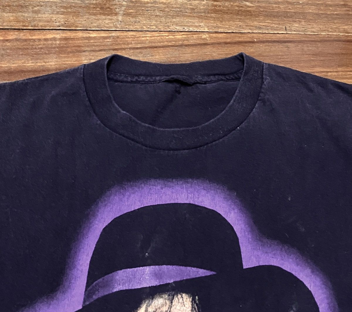Vintage Very Rare Vintage WWF Wrestler Undertaker T-shirt 1996s Size US M / EU 48-50 / 2 - 3 Thumbnail