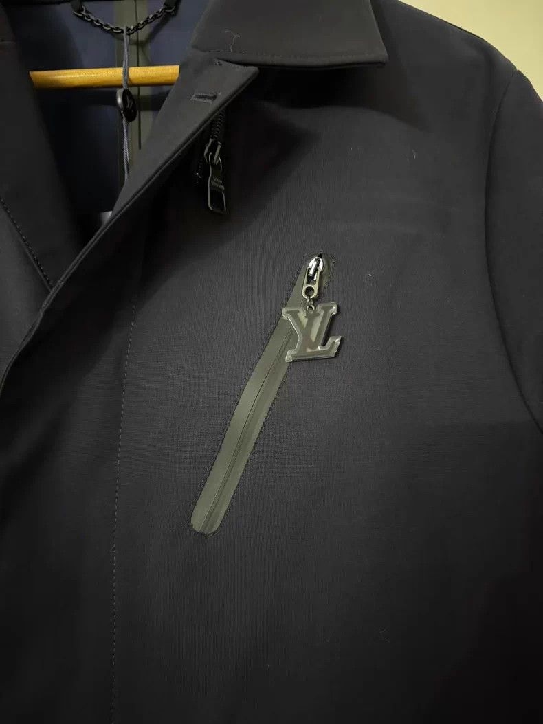 Louis Vuitton Louis Vuitton Long Tech Wool Coat Size US S / EU 44-46 / 1 - 3 Thumbnail