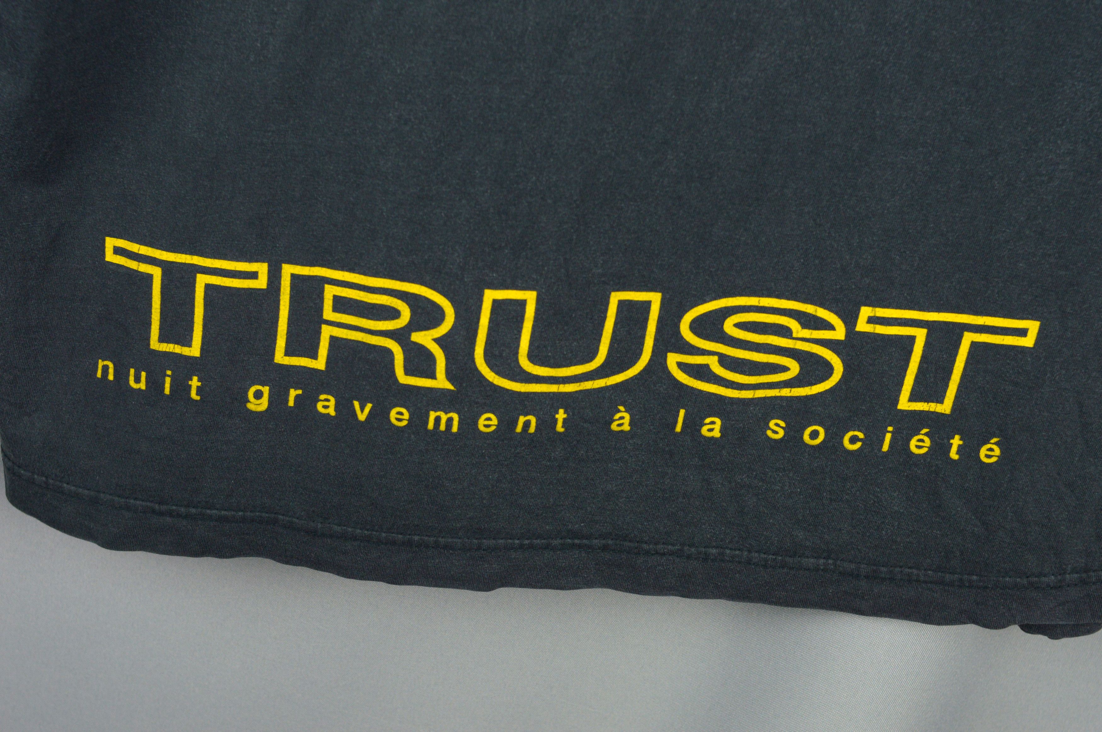 Vintage Vintage Trust Europe et Haines 1996 long sleeve t shirt Size US M / EU 48-50 / 2 - 7 Thumbnail
