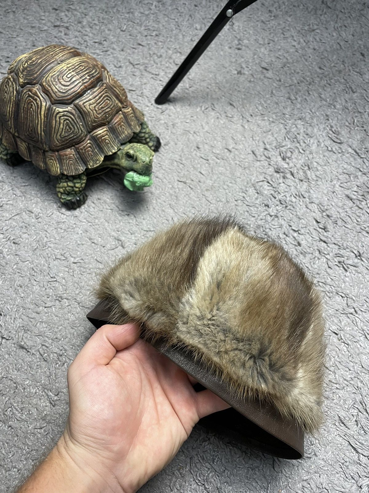 Japanese Brand Vintage Women Mohair Beanie Hat y2k Size ONE SIZE - 5 Thumbnail