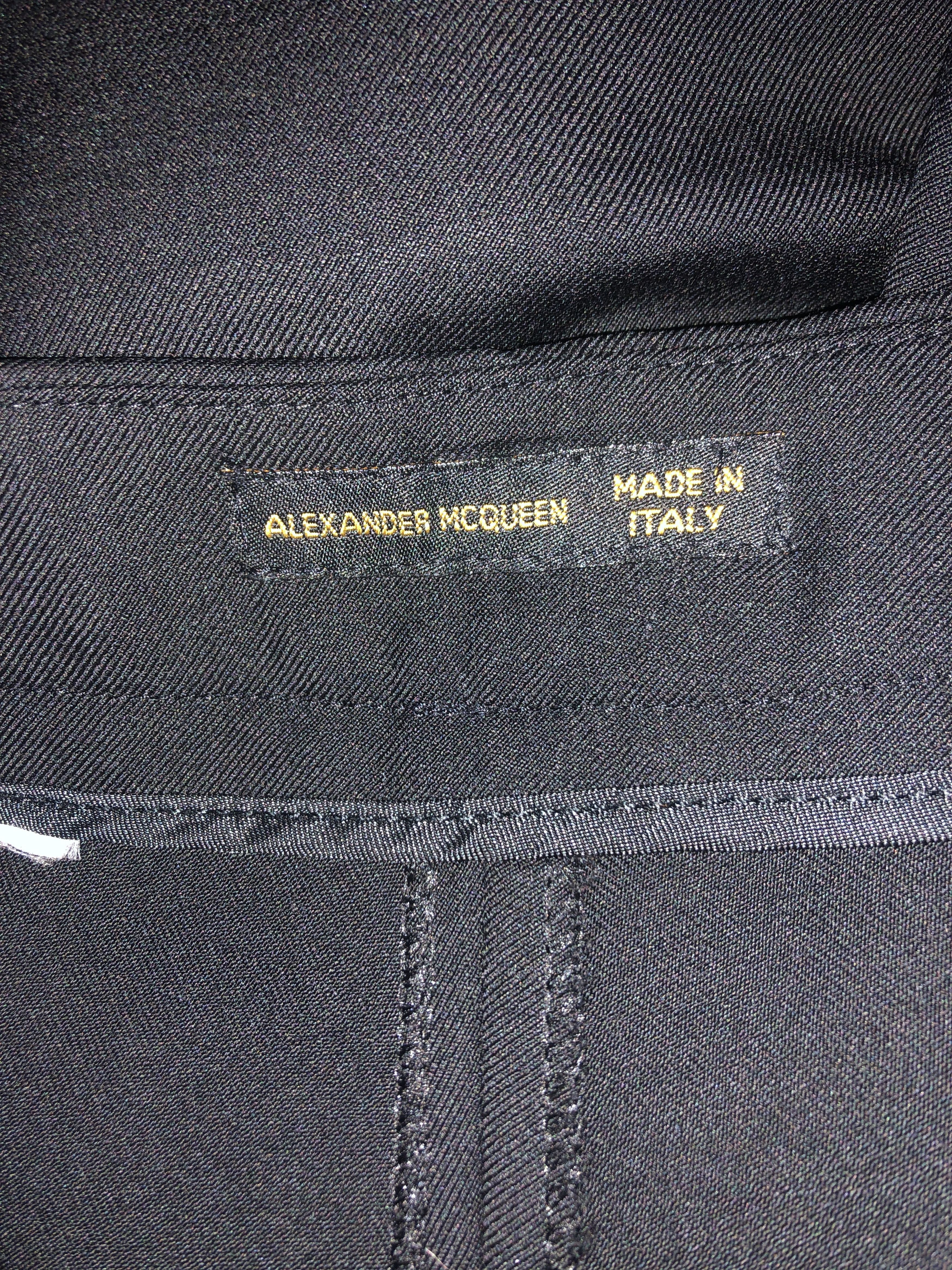Alexander McQueen sides buttons up trousers Size 27" / US 4 / IT 40 - 7 Thumbnail