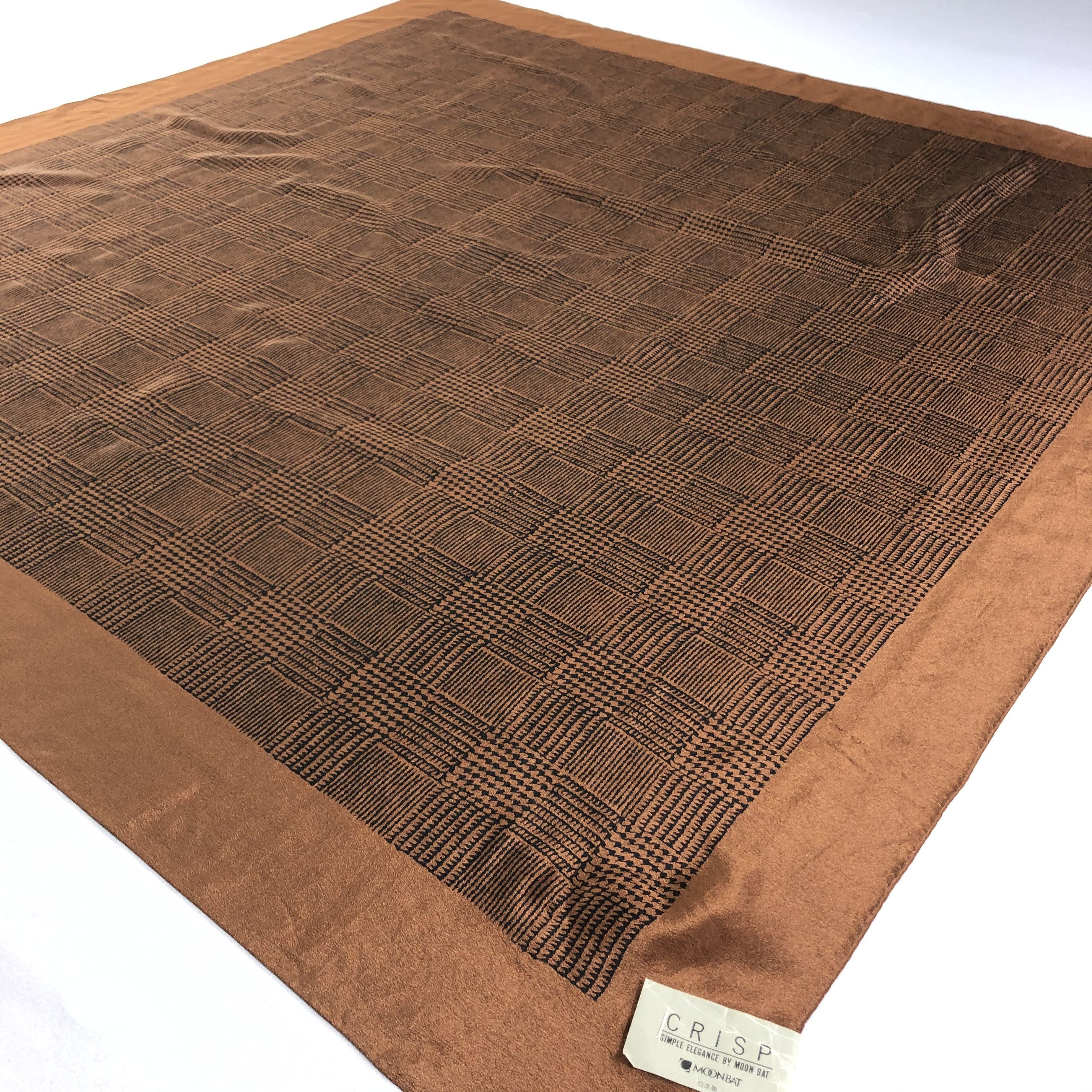 Vintage Vintage Crisp Silk Scarf Size ONE SIZE - 4 Thumbnail