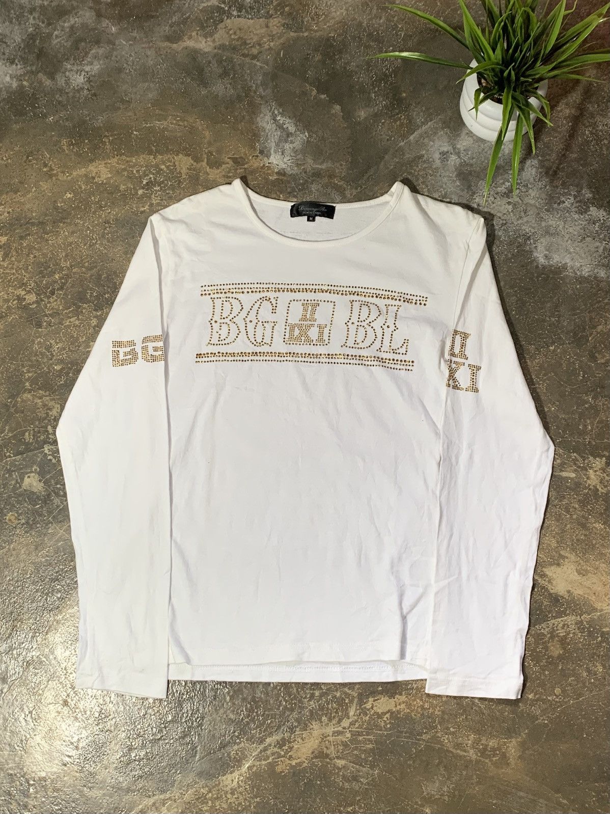 BERNINGS SHO Bernings Sho Gold Studded Long Sleeve Size M / US 6-8 / IT 42-44 - 1 Thumbnail