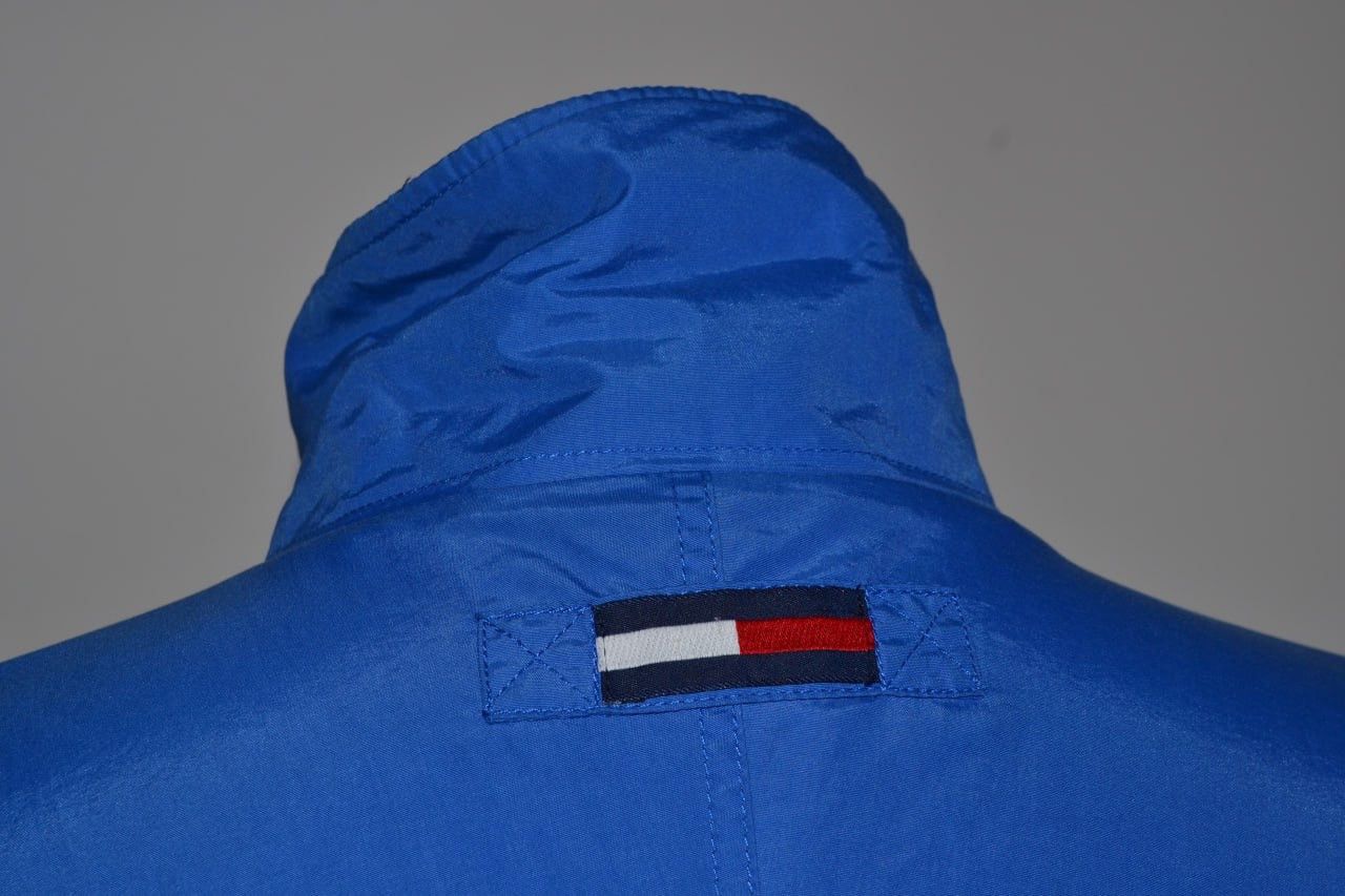 Tommy Hilfiger × Vintage Rare Tommy Hilfiger Vintage Jacket Blue Size M Size US M / EU 48-50 / 2 - 14 Thumbnail