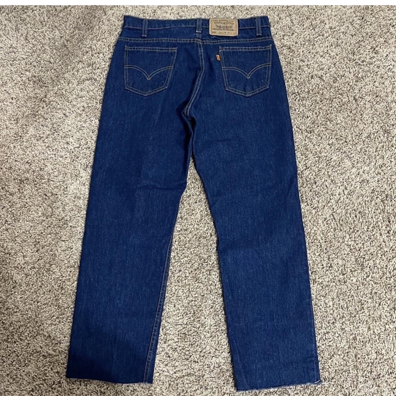 Levi's × Vintage 505 Orange Tab Levi’s Size US 34 / EU 50 - 1 Thumbnail