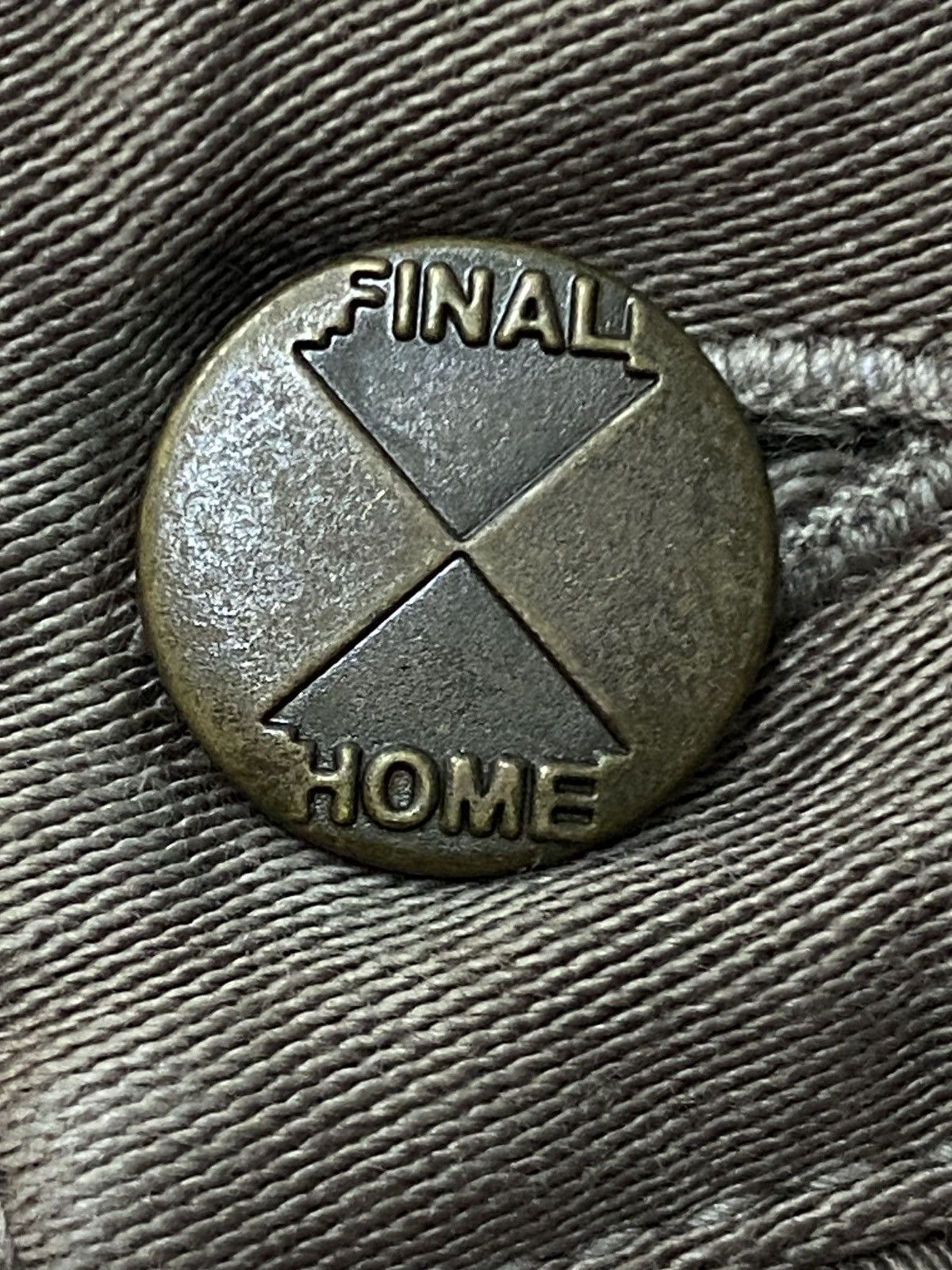 Final Home Issey Miyake Final Home Bondage Pants 32x31 Size US 32 / EU 48 - 14 Thumbnail