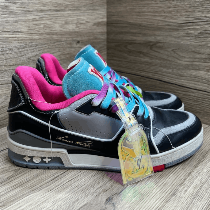 Louis Vuitton Louis Vuitton low-top sneakers Size US 8 / EU 41 - 2 Thumbnail