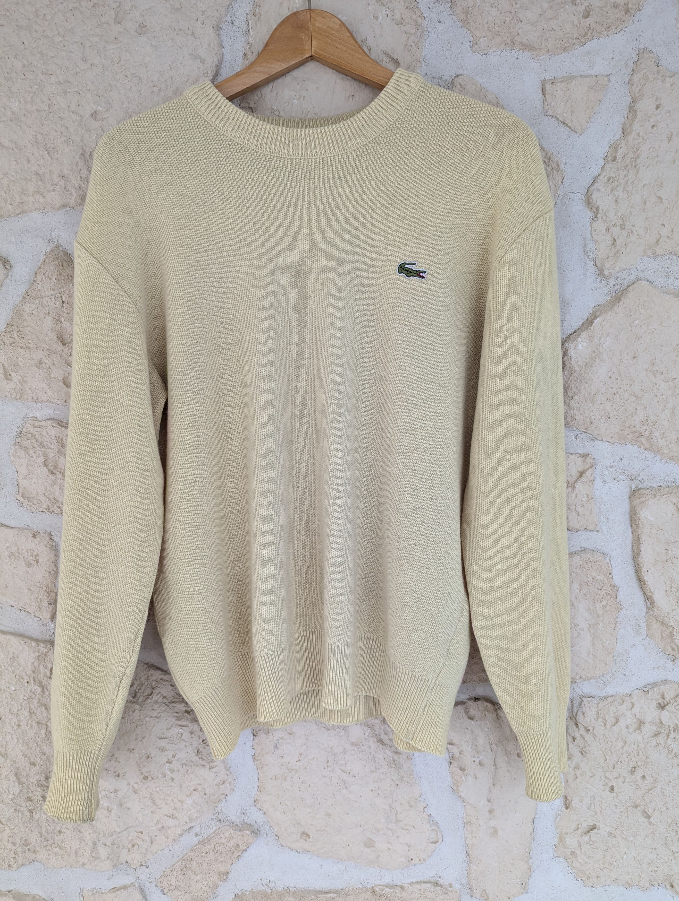 Lacoste 1960s Lacoste Sweater – A Timeless Collector’s Piece Size US M / EU 48-50 / 2 - 2 Thumbnail