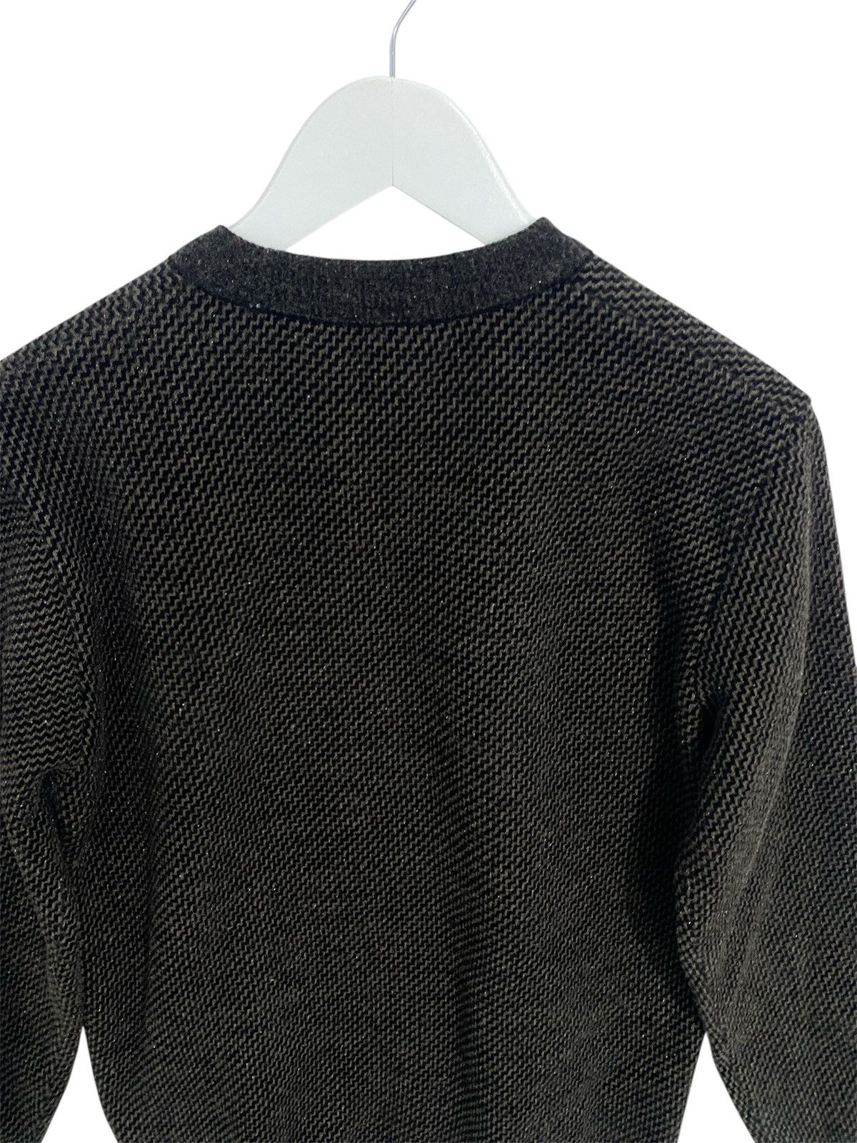 Designer Christian Milada Milan Italy Sweatshirt Size US M / EU 48-50 / 2 - 2 Thumbnail