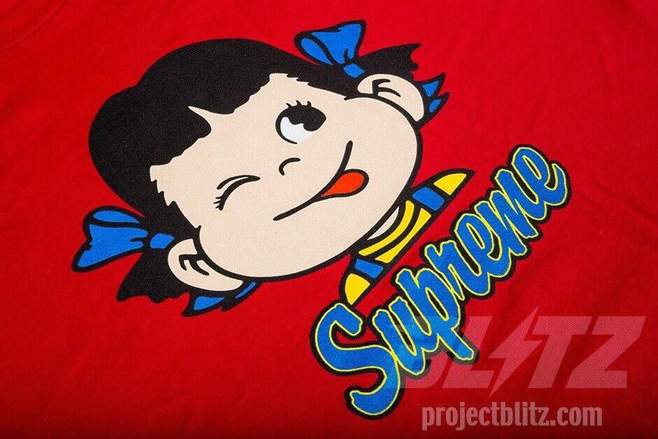 Supreme FW15 SUPREME CANDY TEE T-SHIRT RED M 2015 Size US M / EU 48-50 / 2 - 3 Thumbnail
