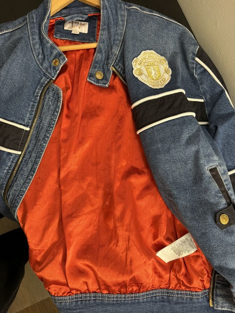 True Religion True Religion X Manchester United denim jacket Size US L / EU 52-54 / 3 - 10 Thumbnail