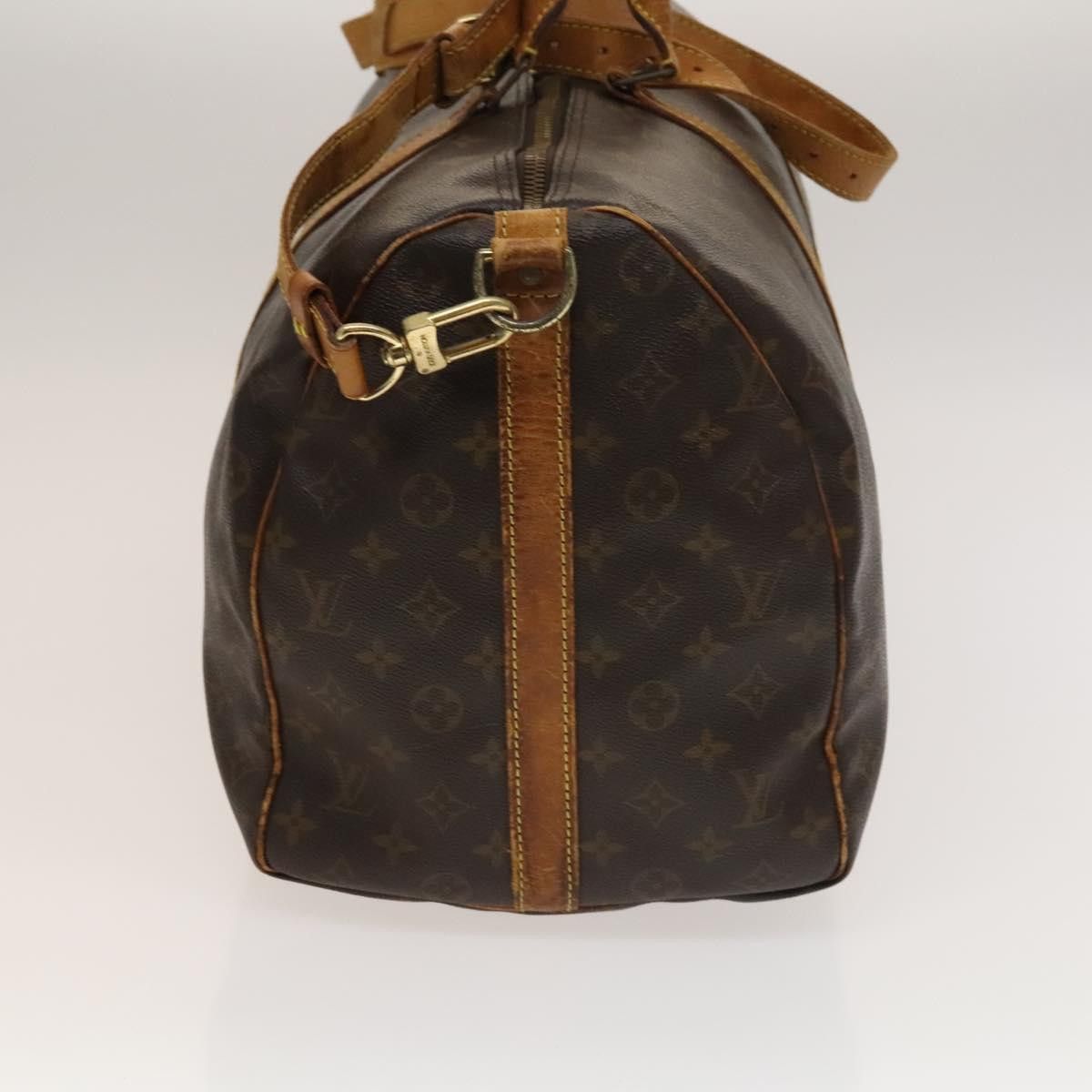 Louis Vuitton LOUIS VUITTON Monogram Keepall Bandouliere 50 Boston Bag Size ONE SIZE - 4 Thumbnail