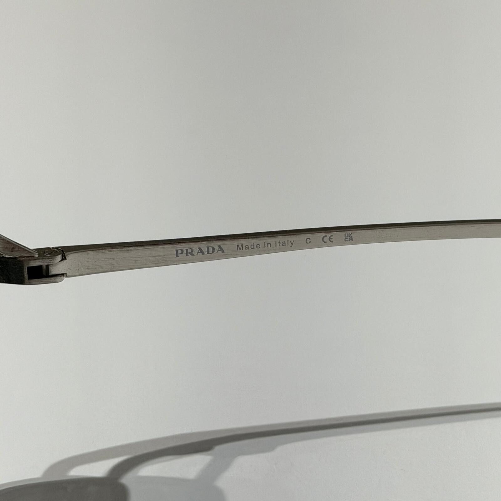 Prada Prada FW25 Slate Runway Glasses Size ONE SIZE - 6 Thumbnail