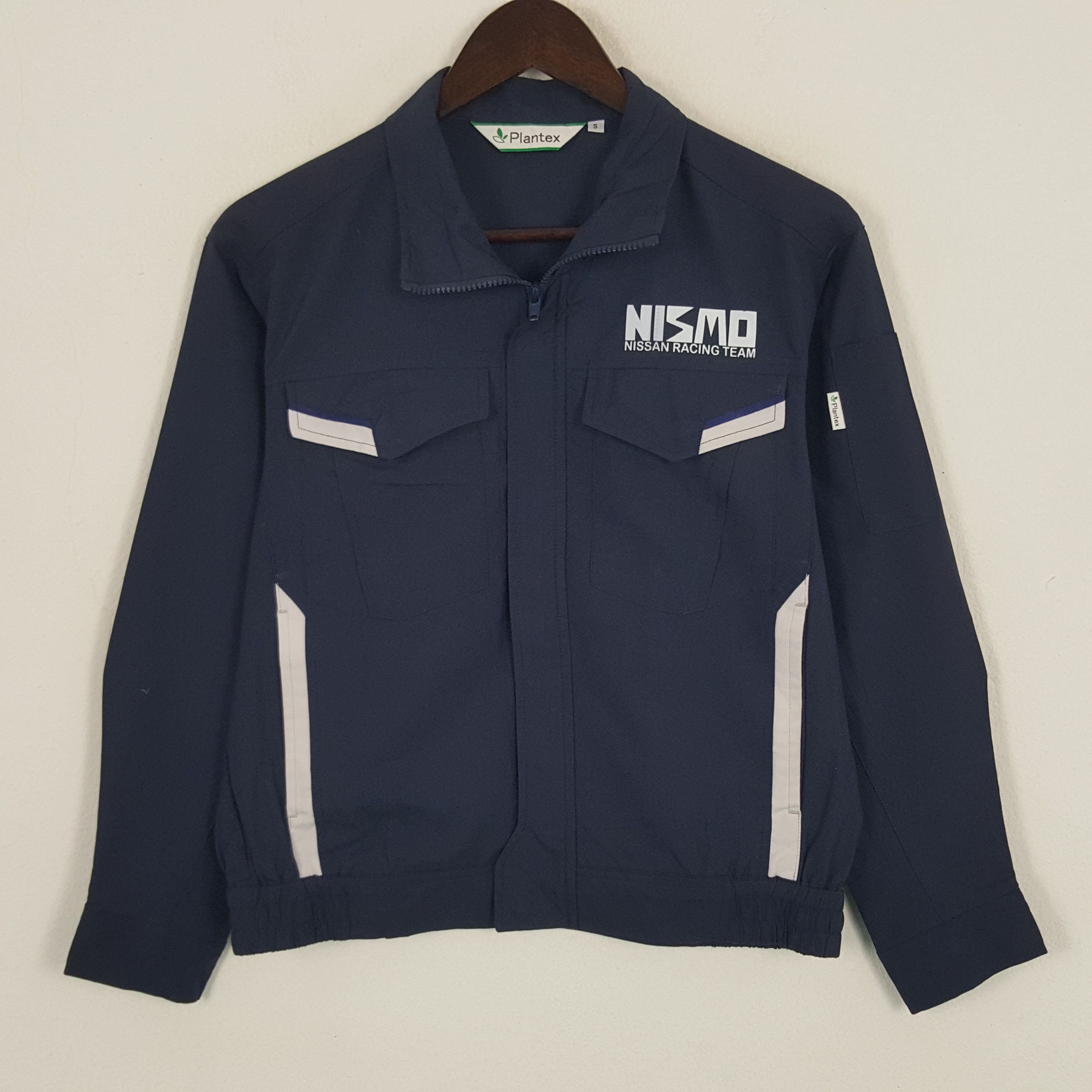 Japanese Brand × Vintage Vintage Nismo Nissan Racing Team Custom Art Worker Jacket Size US XS / EU 42 / 0 - 3 Thumbnail