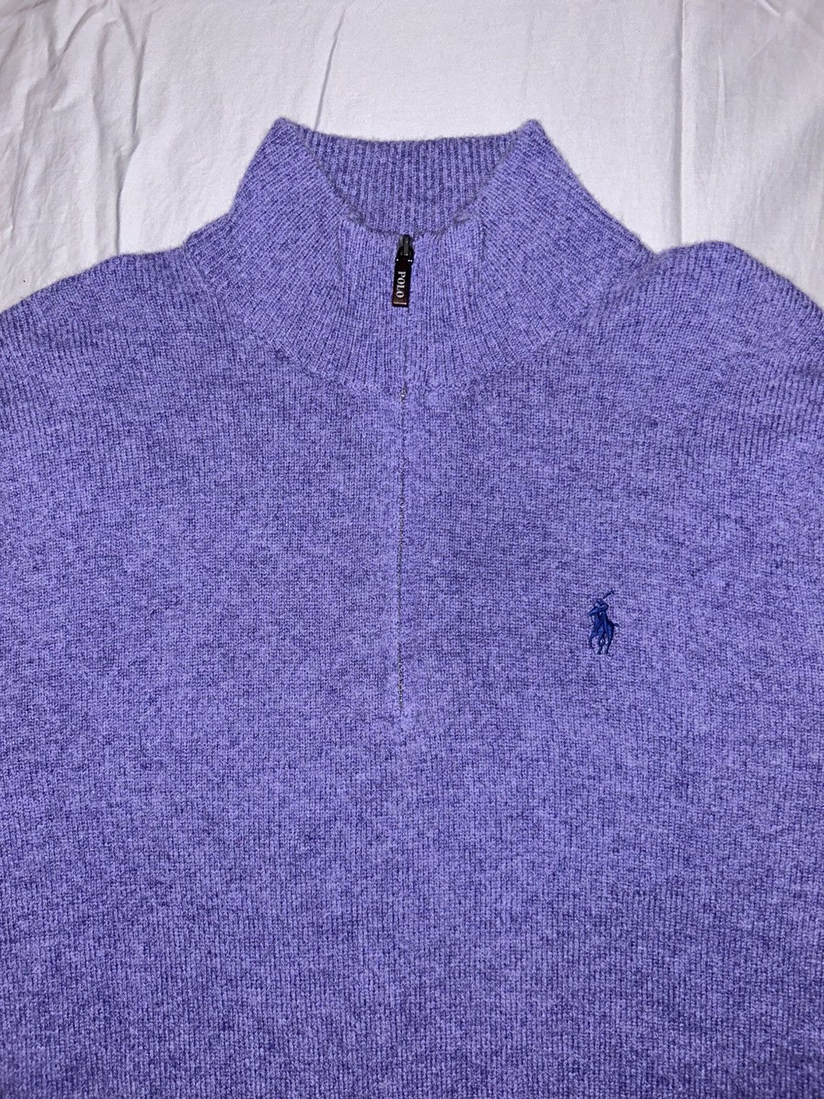 Polo Ralph Lauren Polo quarter zip Size US S / EU 44-46 / 1 - 2 Thumbnail