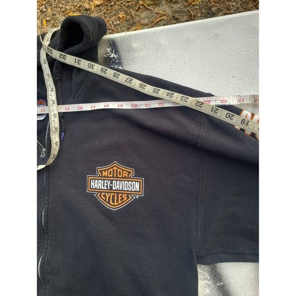 Harley Davidson Vintage Harley Davidson Richmond Full Zip Hoodie Size US XL / EU 56 / 4 - 12 Thumbnail
