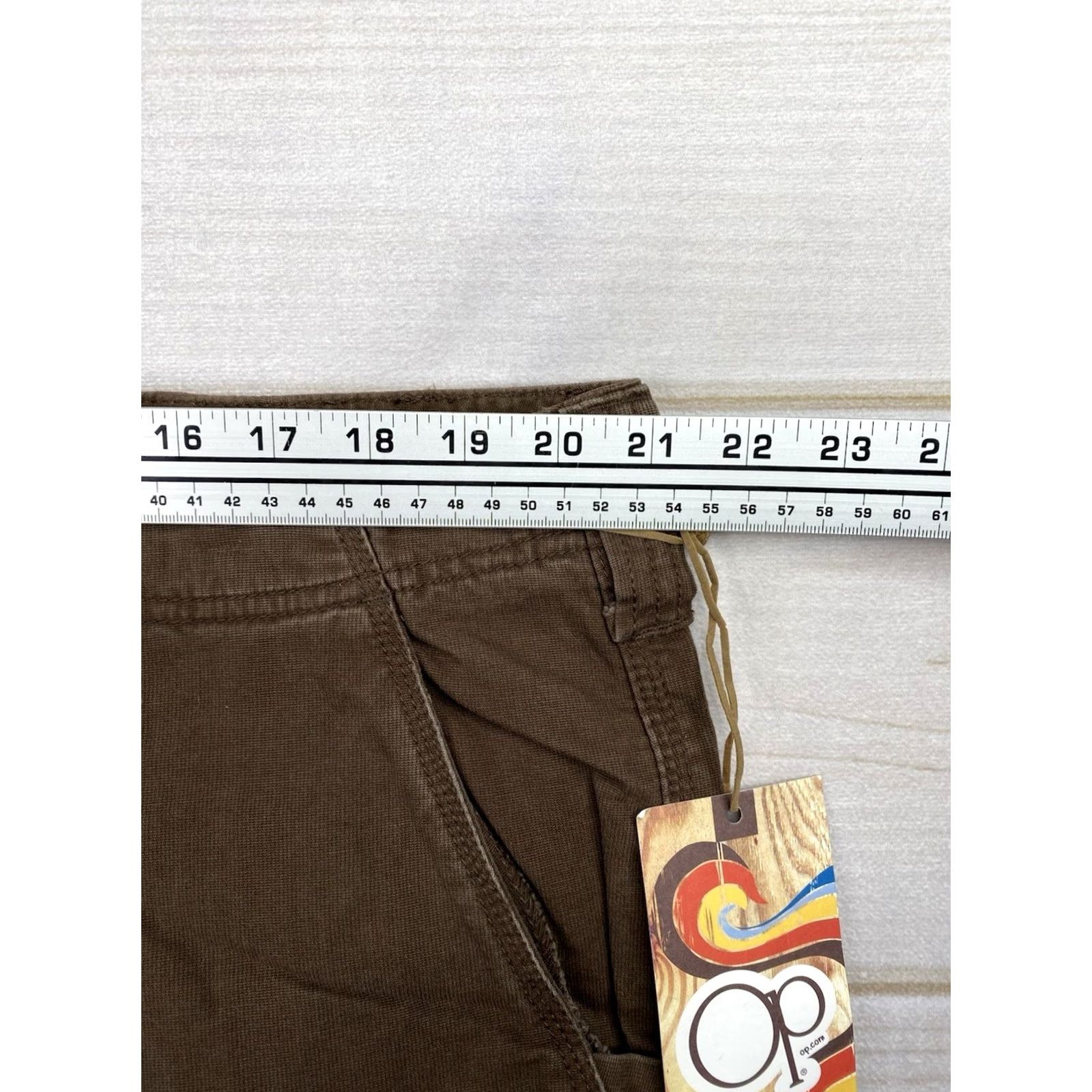 Ocean Pacific VINTAGE Ocean Pacific OP Utility Cargo Shorts Mens 42 Brown Beach 90s Size US 42 / EU 58 - 6 Thumbnail