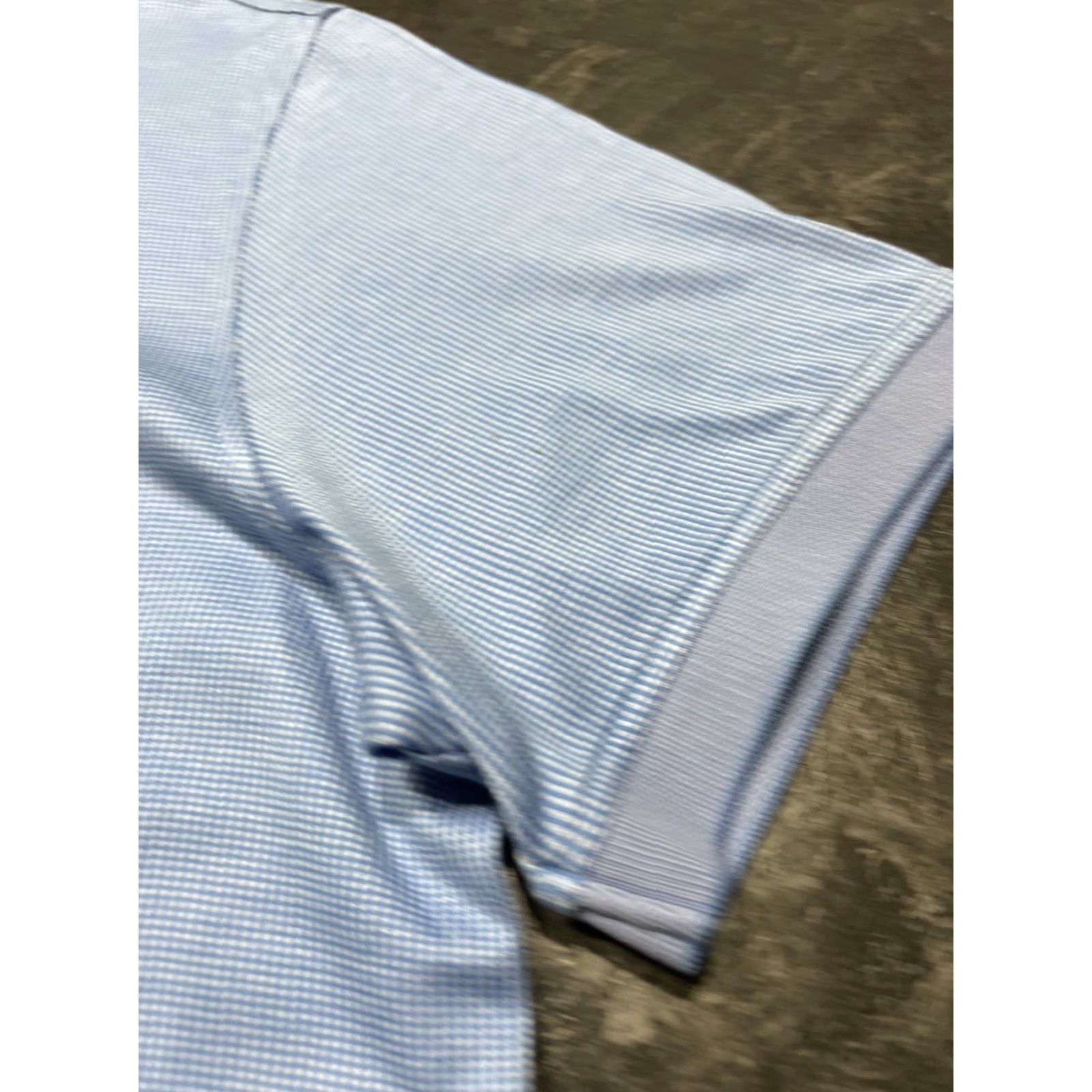 Robert Graham Robert Graham Golf Polo Shirt Men's Short Sleeve Cotton Size 2XL Blue Casual Size US XXL / EU 58 / 5 - 3 Thumbnail