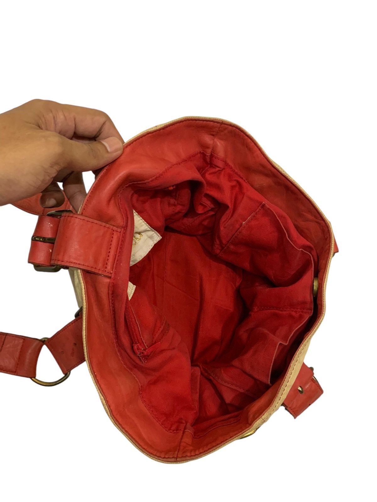Vivienne Westwood 🔥V.WESTWOOD SHOULDER BAG LEATHER /CANVAS Size ONE SIZE - 10 Thumbnail