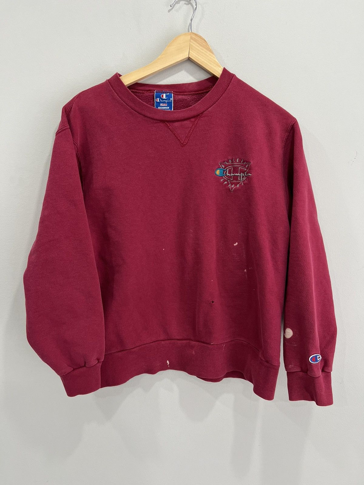 Champion Vintage Champion Sweater Sweatshirt Size US S / EU 44-46 / 1 - 1 Thumbnail