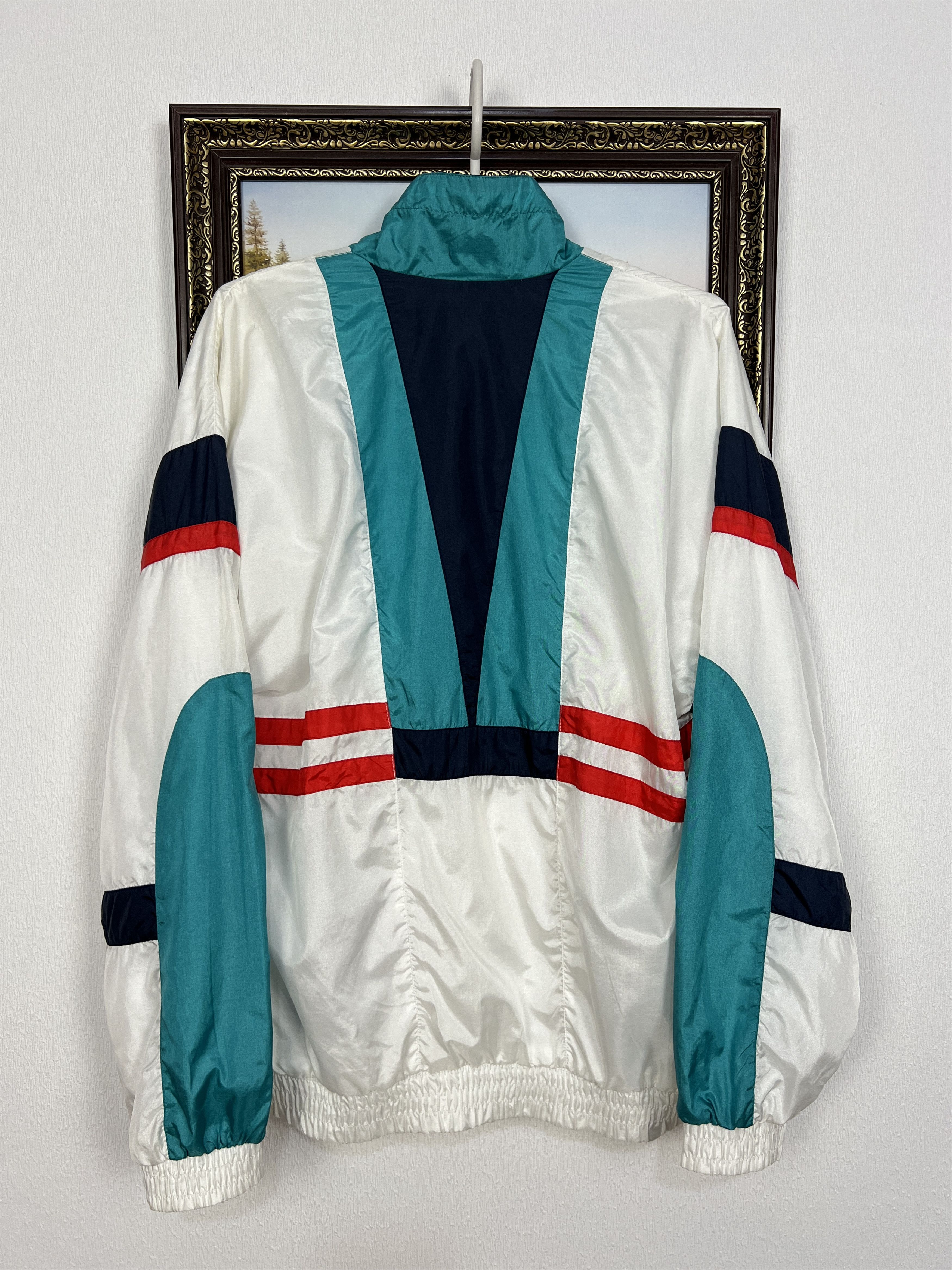 Adidas Vintage 90's ATP Tennis Jacket Track Top Zip Edberg Lendl Size US M / EU 48-50 / 2 - 9 Thumbnail