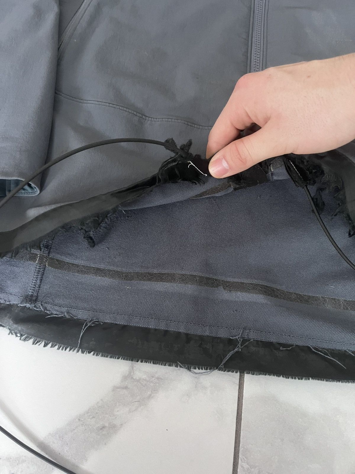 Arc'teryx Arcteryx Gamma LT Soft Shell Full Zip Logo Jacket Size M/L Size US M / EU 48-50 / 2 - 4 Thumbnail