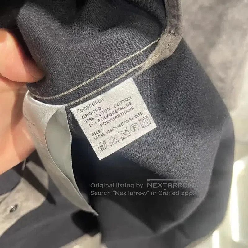 Dior Dior Gray Cotton Men's Outerwear Jacket . Size US L / EU 52-54 / 3 - 6 Thumbnail