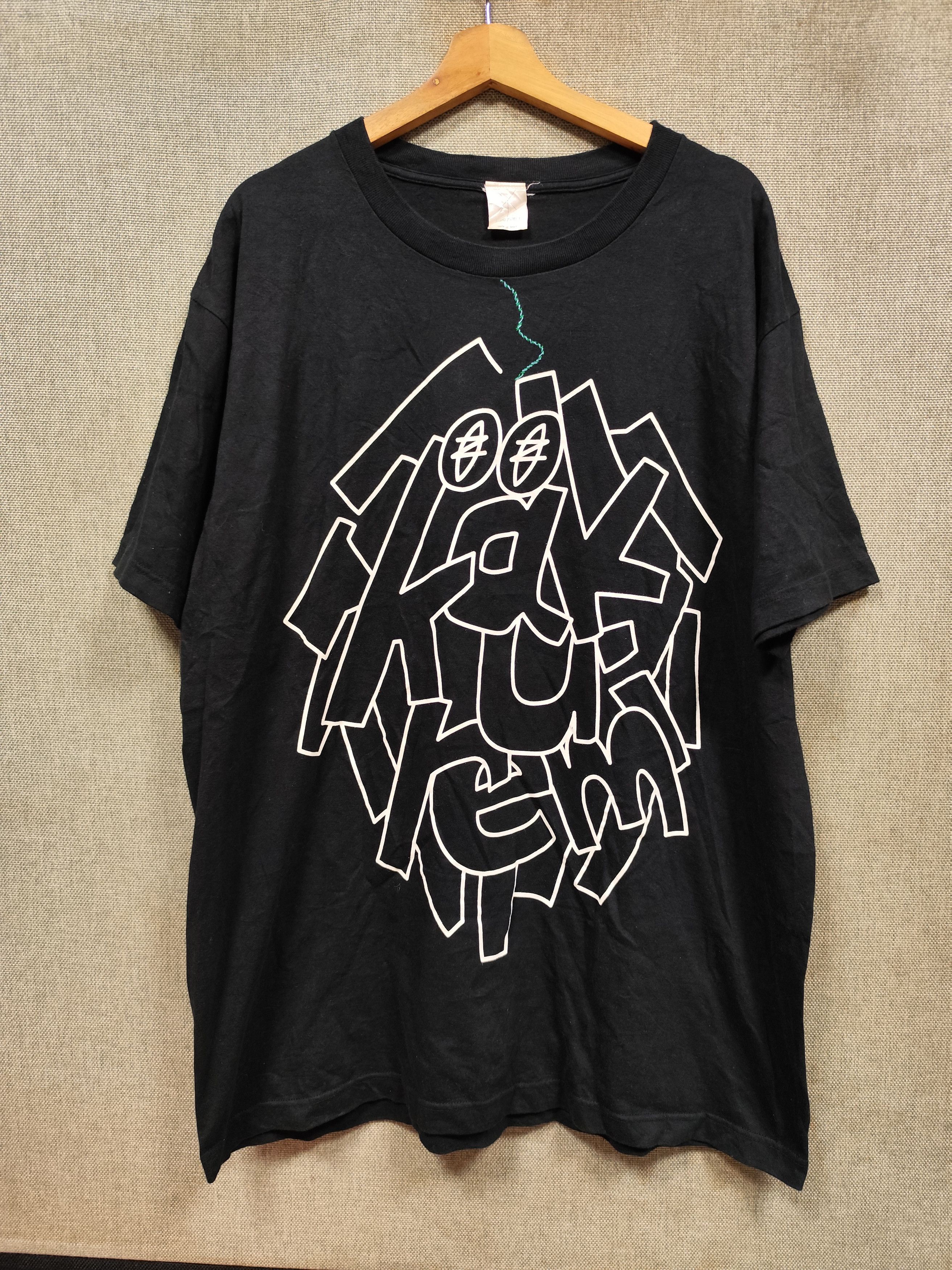 Japanese Brand Kakuremi tee made in japan Size US XL / EU 56 / 4 - 1 Thumbnail